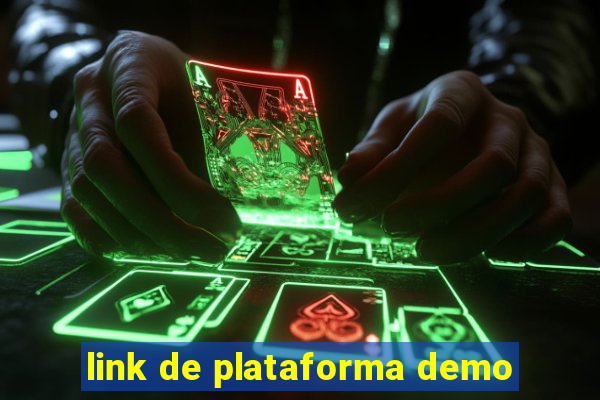 link de plataforma demo